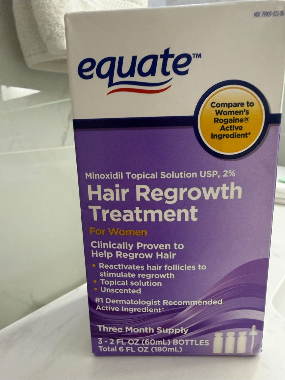 Equate Hair Regrowth Treatment for Women